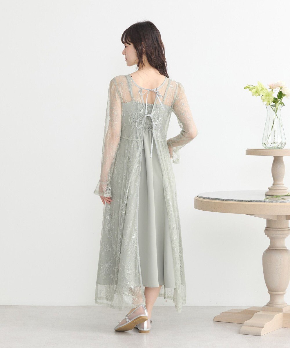 earth music&ecology SET2点レースワンピース＋キャミワンピース 