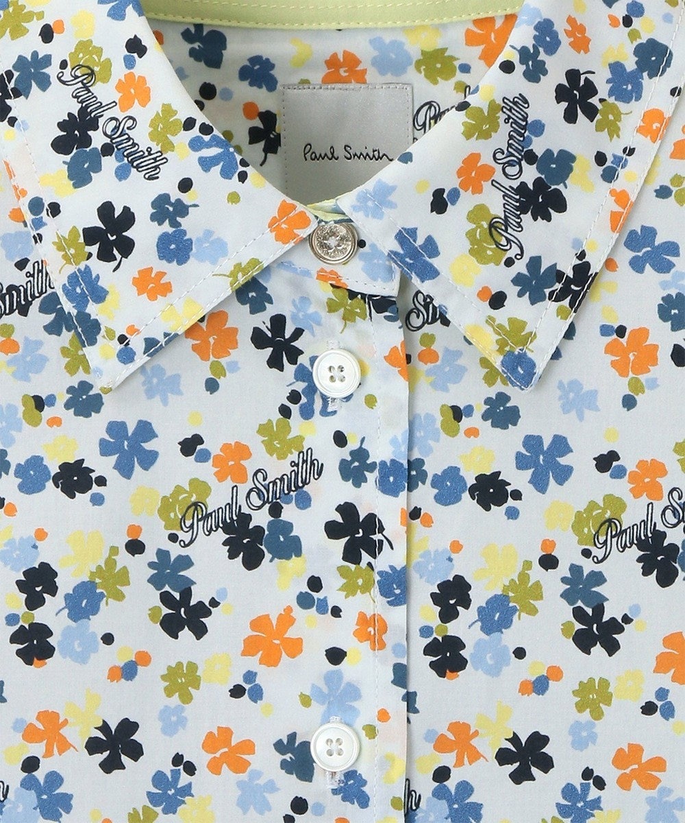 Logo flower長袖シャツ / Paul Smith | ファッション通販 【公式通販