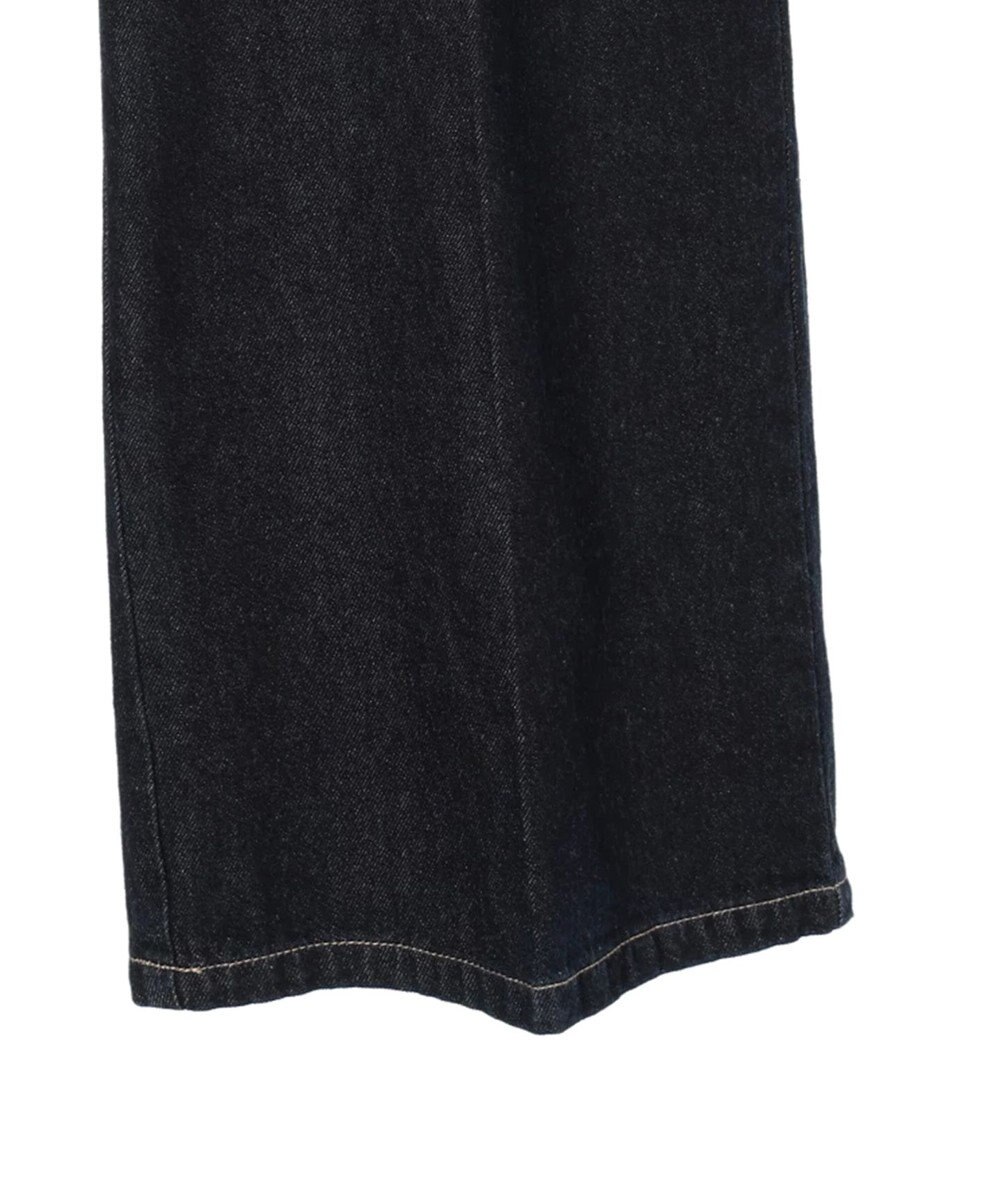 earth music&ecology フロントジップデニムパンツ 