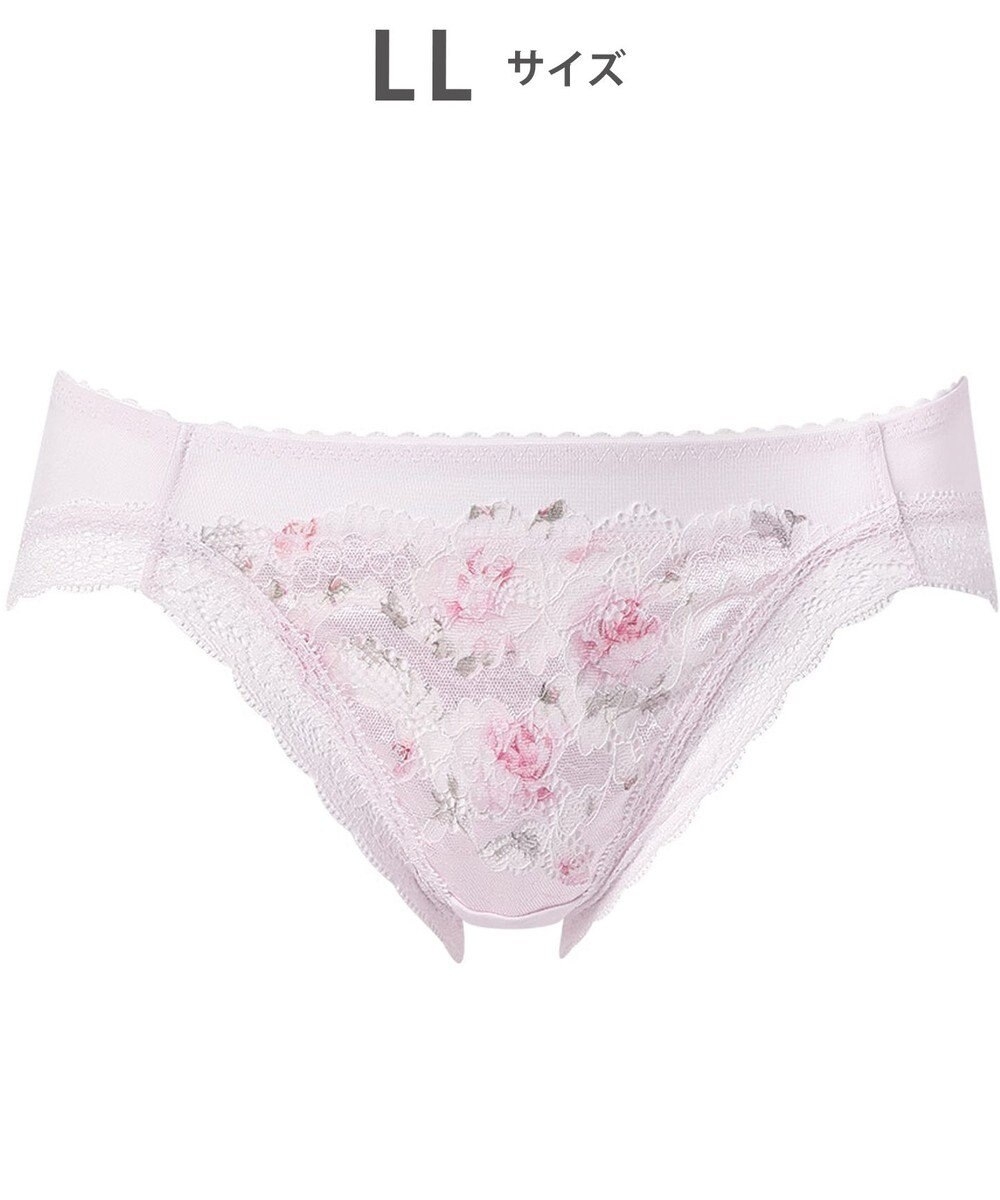 WACOAL ショーツ 【重力ケアブラ】 BXB194とペア はきこみ丈あさめ ナイロンベア天竺素材(バック) レディース PXB194 /ワコール 