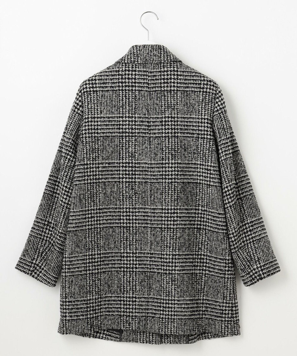 J.PRESS LADIES ループCheck ステンカラー コート 