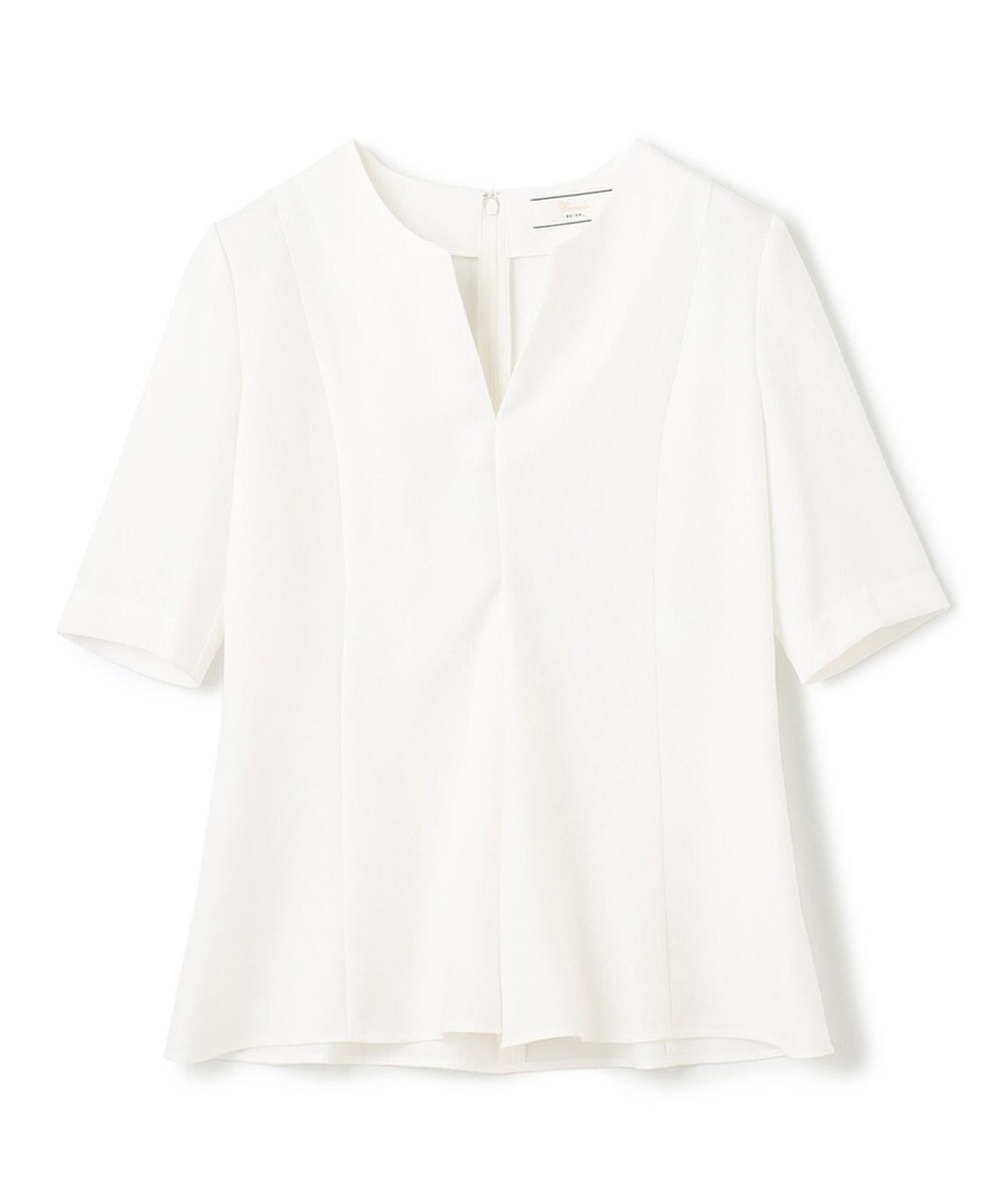 BEIGE， CAROLE / ペプラムブラウス 