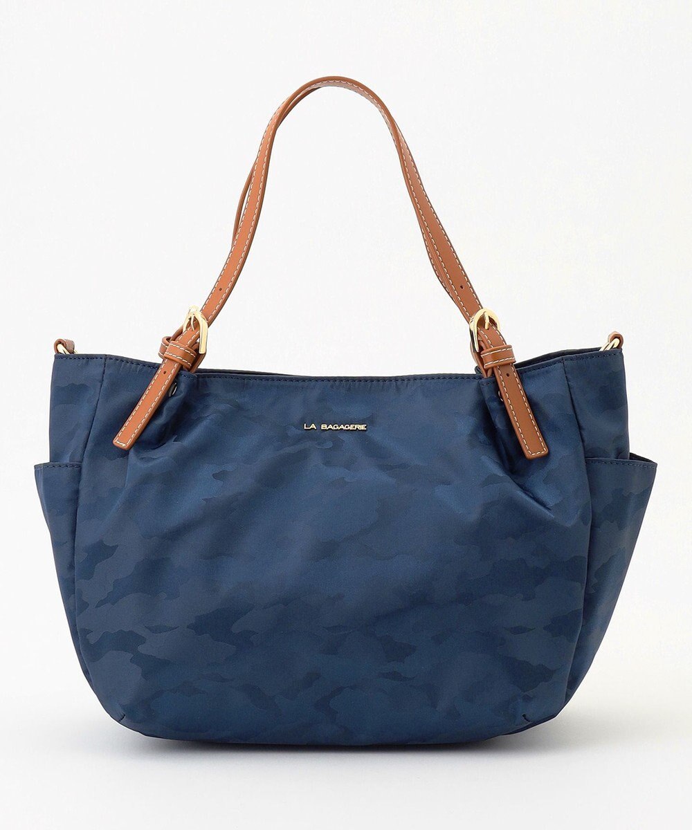 LA BAGAGERIE シャドージャカード 2WAYミニトートバッグ 