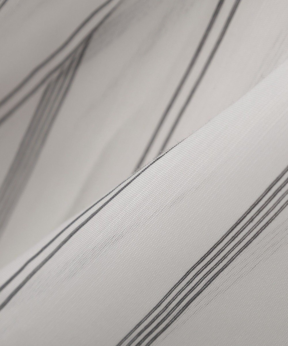 Green Parks フレアラインスキッパーブラウス 