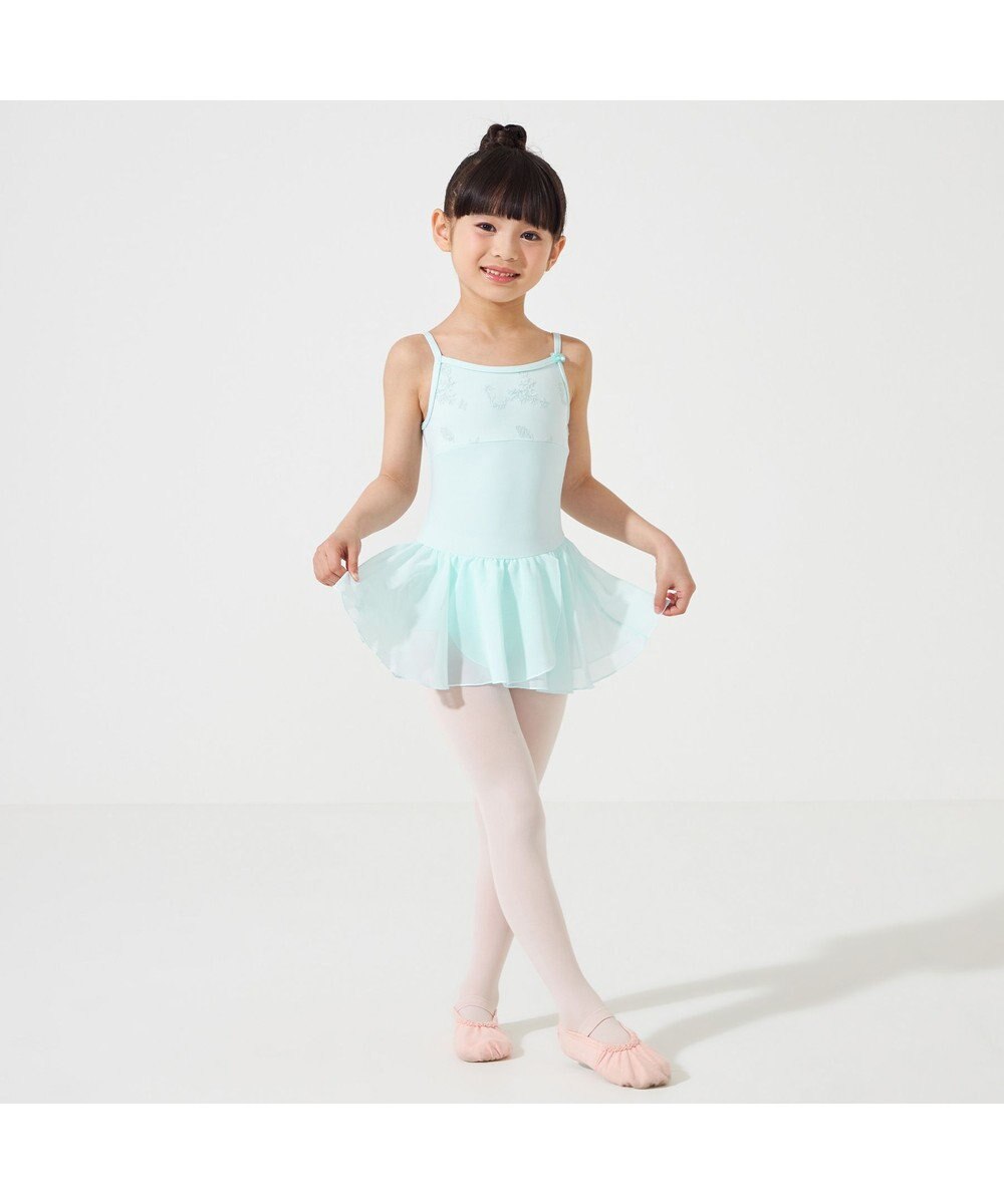 Chacott スカート付レオタード 