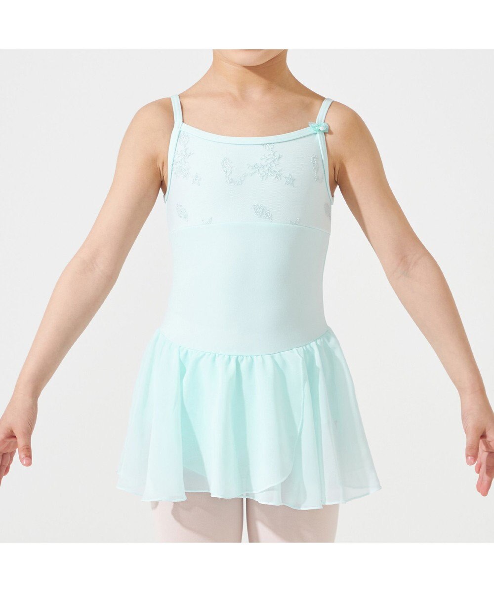 Chacott スカート付レオタード 