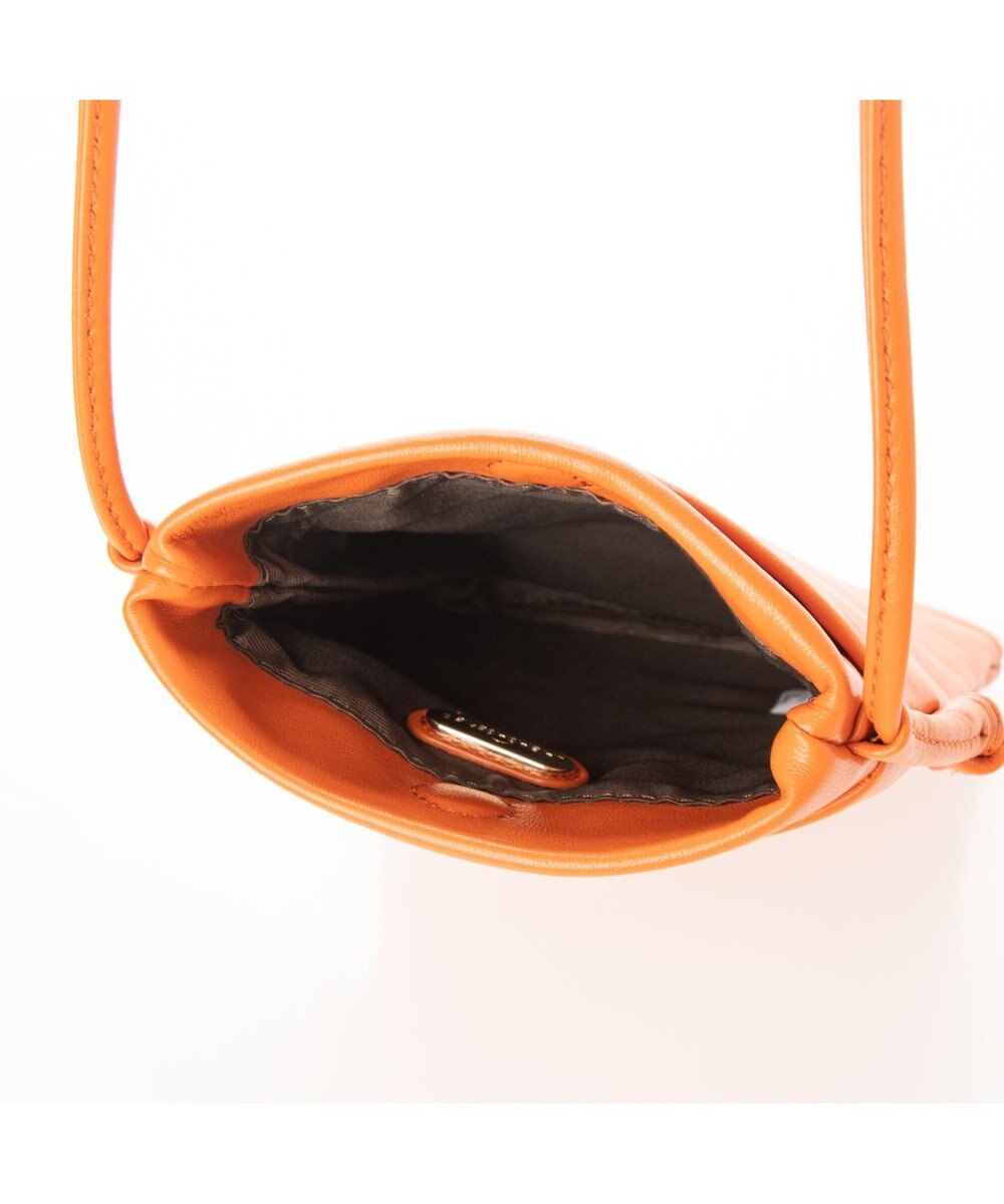 LA BAGAGERIE ミニ財布付き サイドノットショルダー 