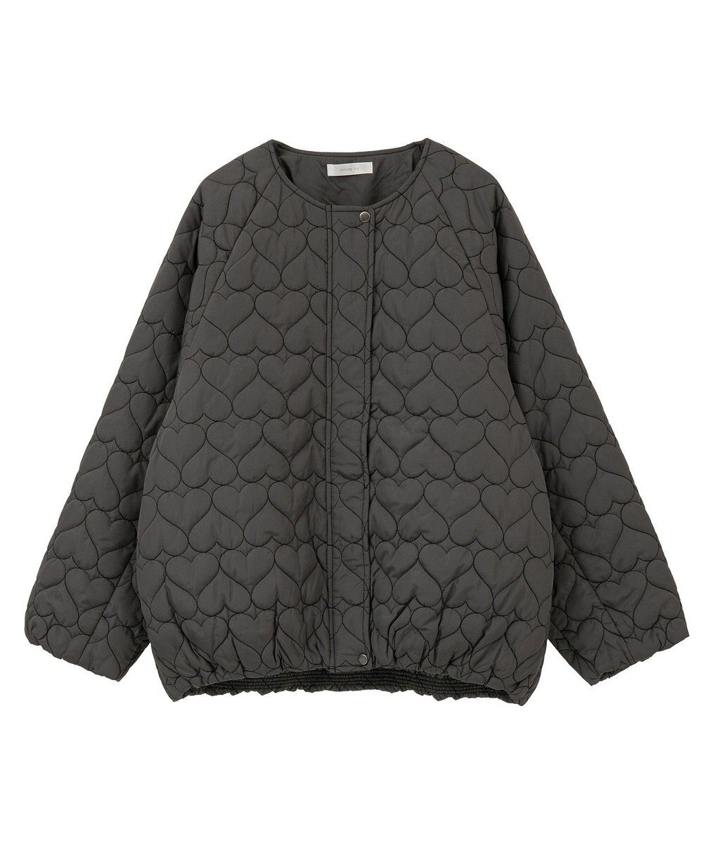 Green Parks ・ｓｗｉｎｇ　ｂｙ　ハートキルトコクーンブルゾン 