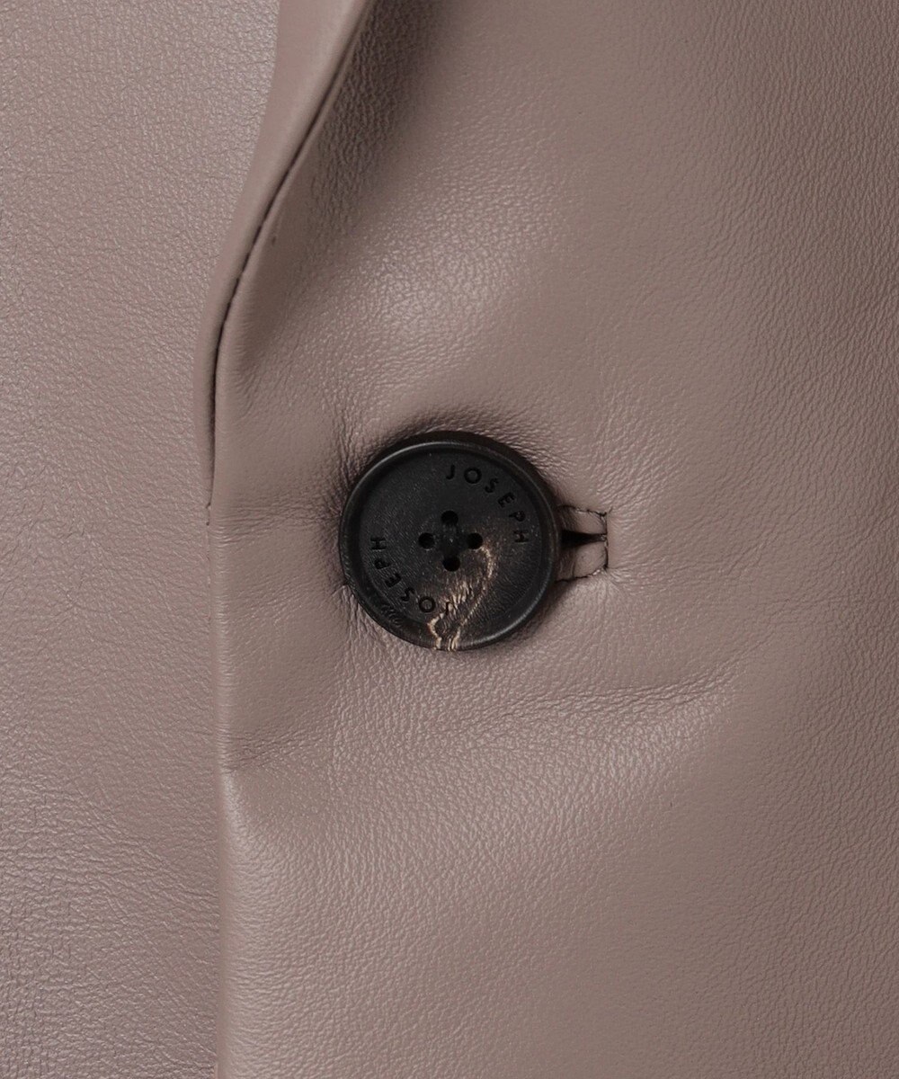 JOSEPH HOMME ライトラムナッパレザー　ジャケット 