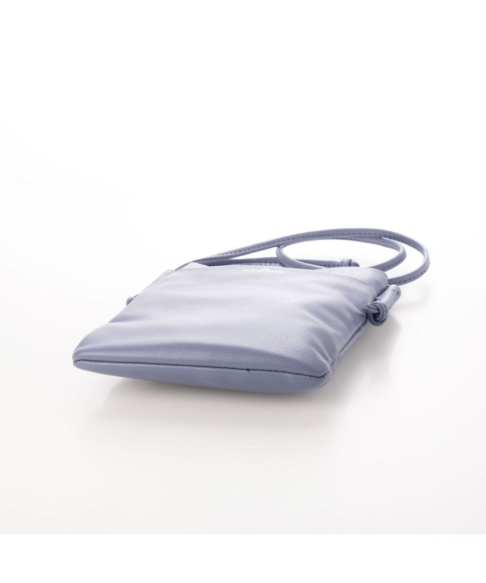 LA BAGAGERIE ミニ財布付き サイドノットショルダー 