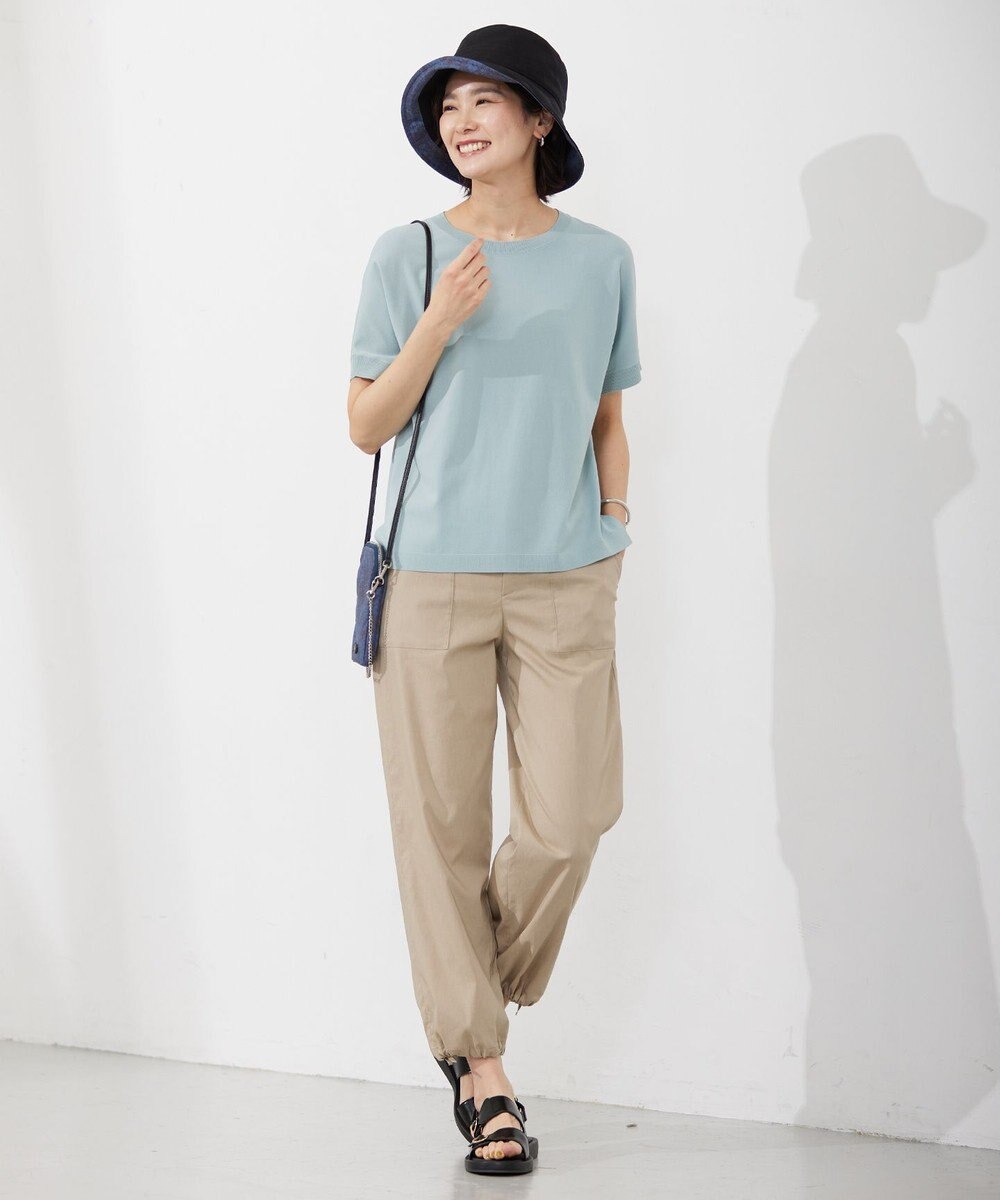 J.PRESS LADIES 【洗える・畳める】 LIBERTY リネン ハット 