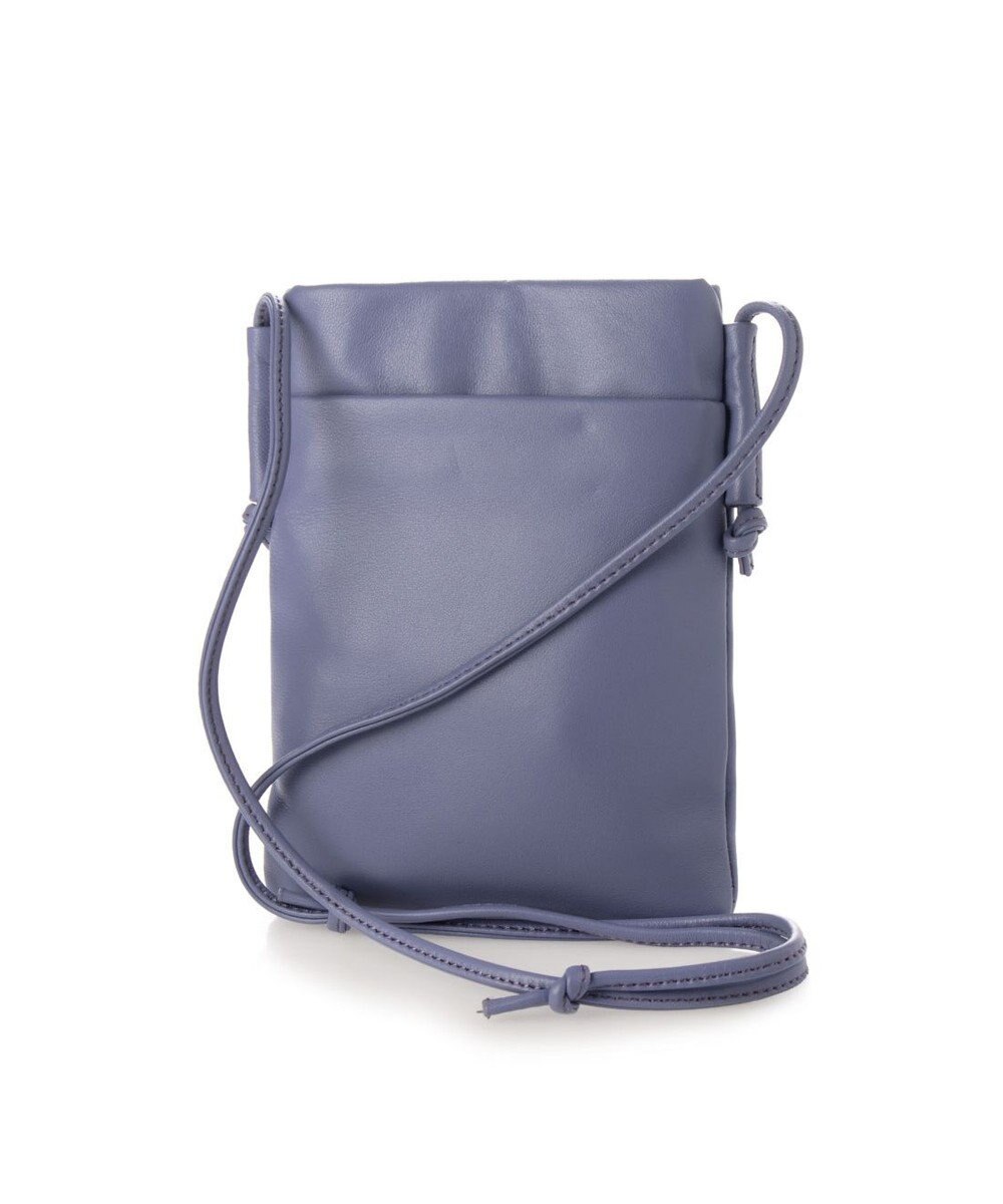 LA BAGAGERIE ミニ財布付き サイドノットショルダー 