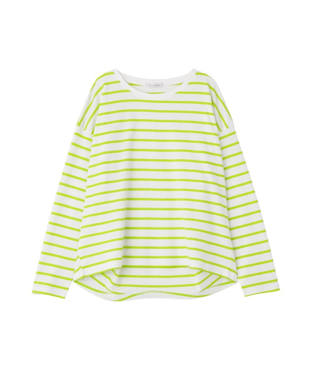 Green Parks サイドタックプルオーバー 