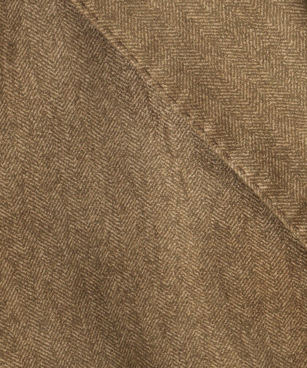 JOSEPH ABBOUD 【ストレッチ】ヘリンボンスウェード ジャケット 