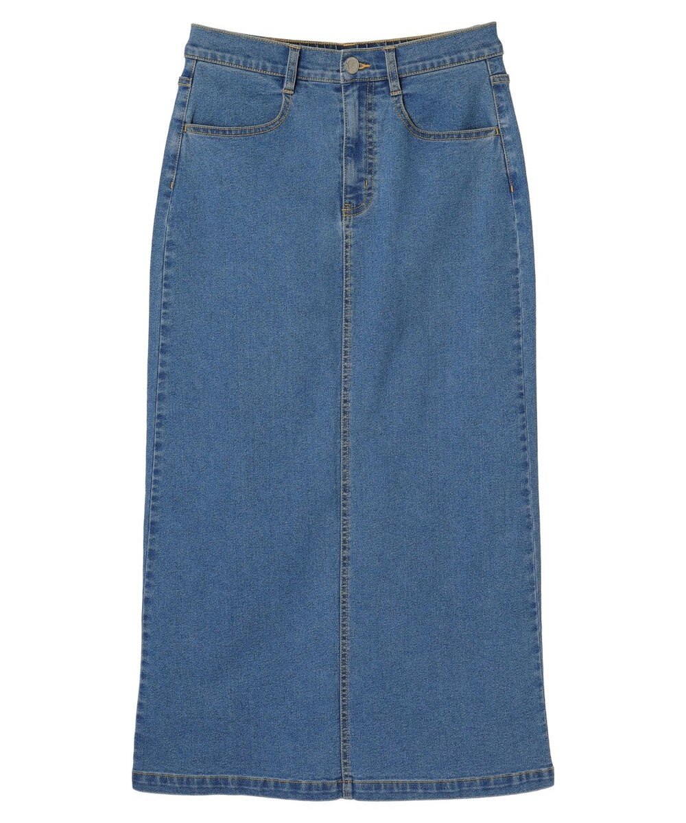 Green Parks ＧＵＭストレッチタイトデニムスカート 