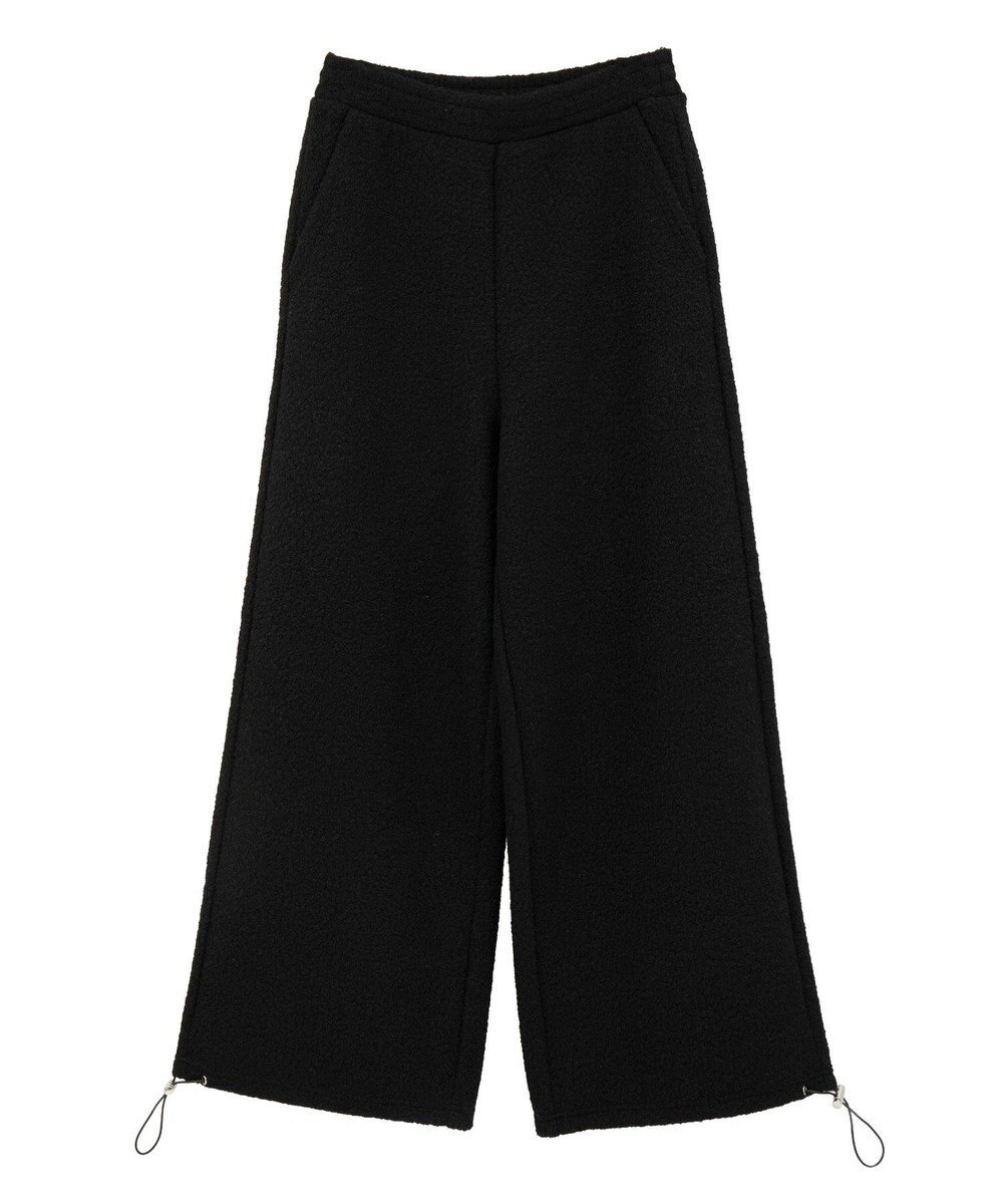 CRAFT STANDARD BOUTIQUE ブークレ風カットソーパンツ 