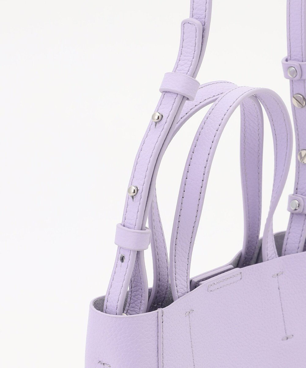 Y'SACCS Y’SACCS×SHIHO　SQUITTY (スクイッティ)レザーミニショルダーバッグ 