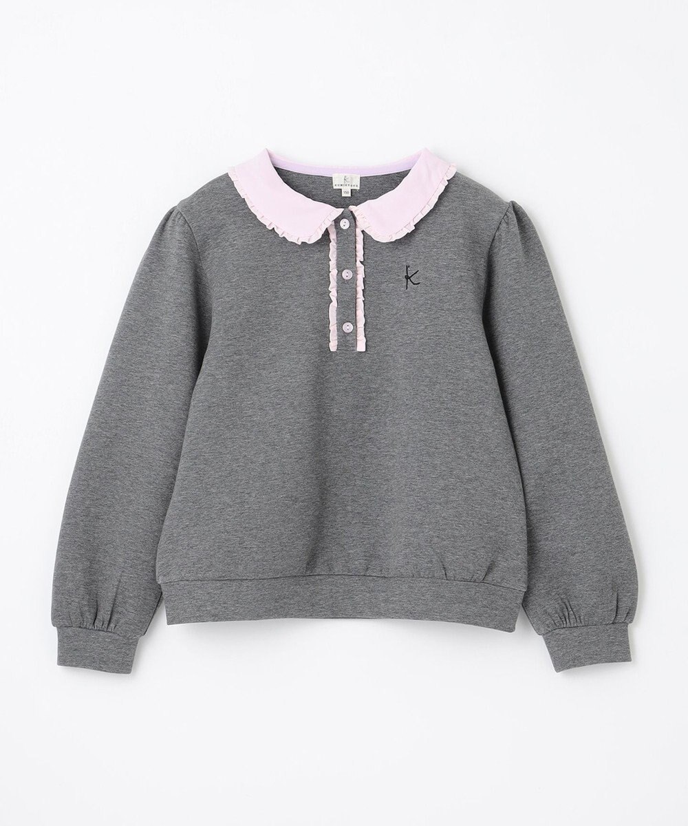 組曲 KIDS 【150-160㎝】ダンボールニット トレーナー 