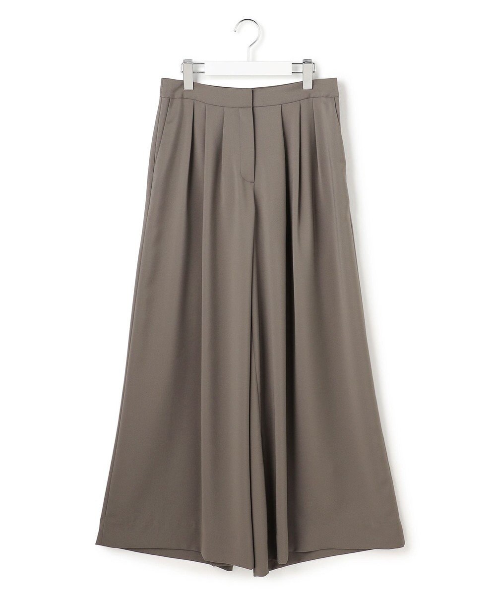 ICB 【先行予約】 ドレープツイル ボリュームワイドパンツ 