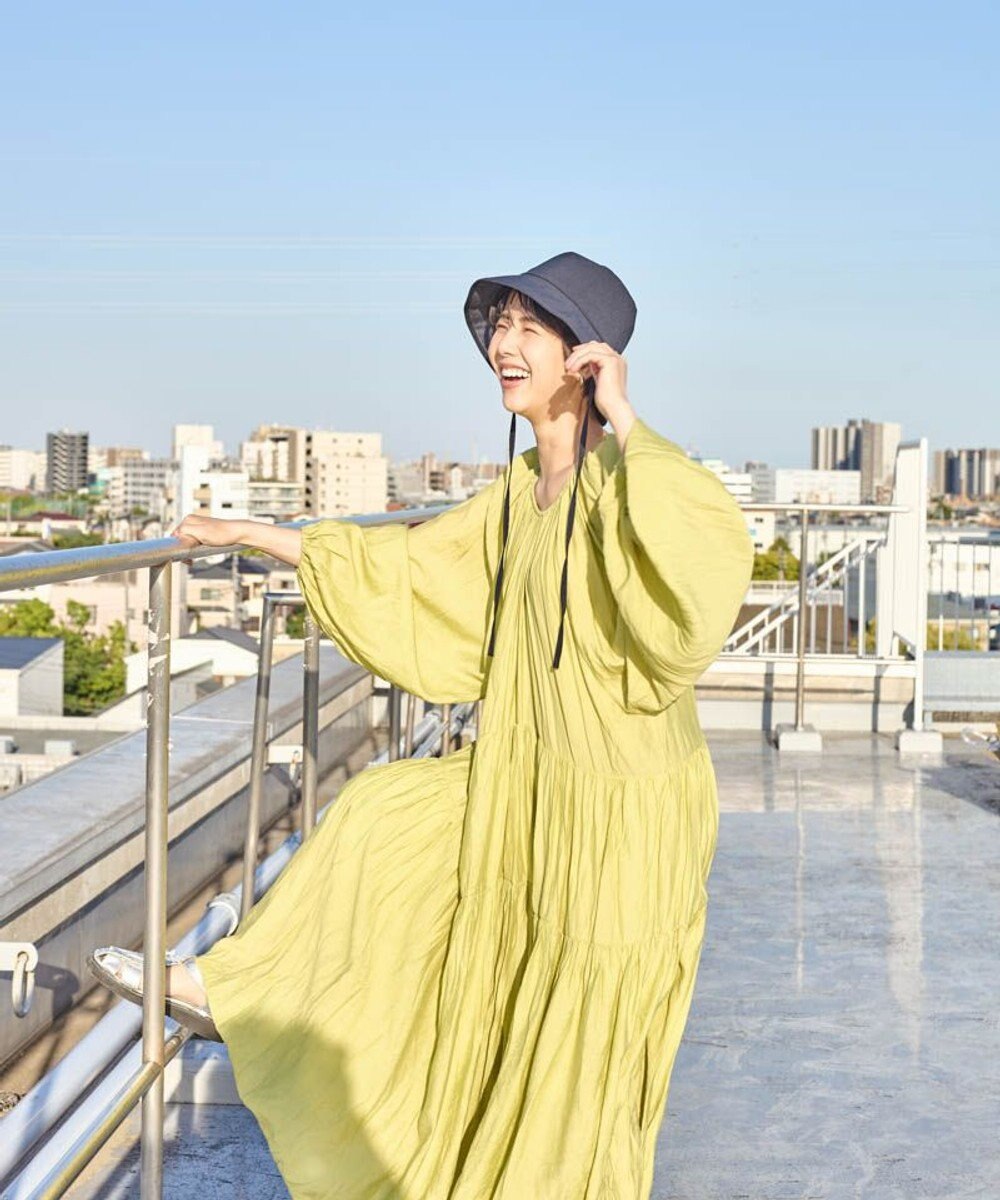 AURORA 【WEB限定】 バケットハット（無地） 