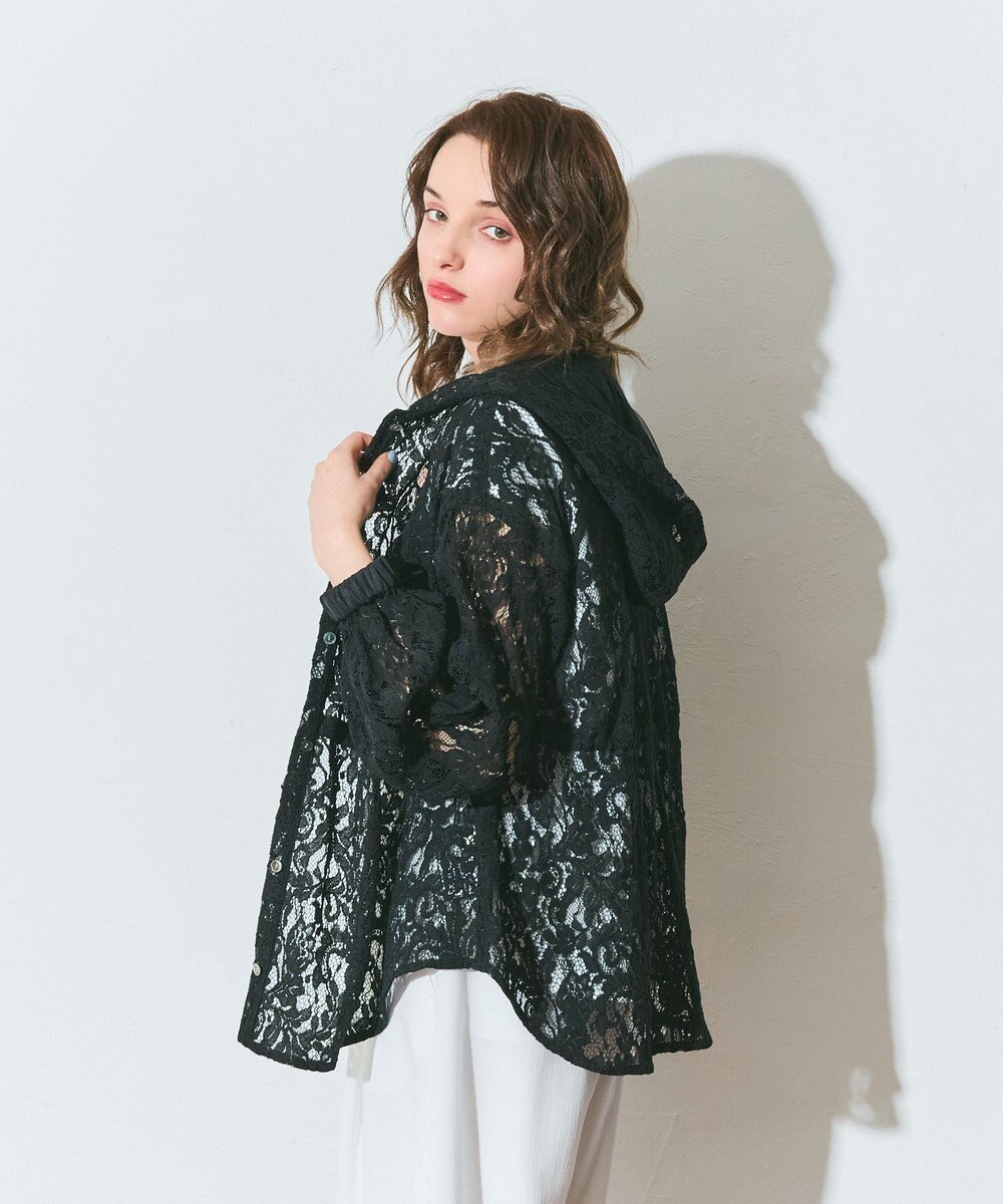 GRACE CONTINENTAL コードレースフーディ 