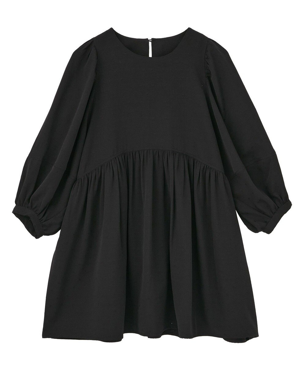 AMERICAN HOLIC DOTジャガードティアードブラウス 