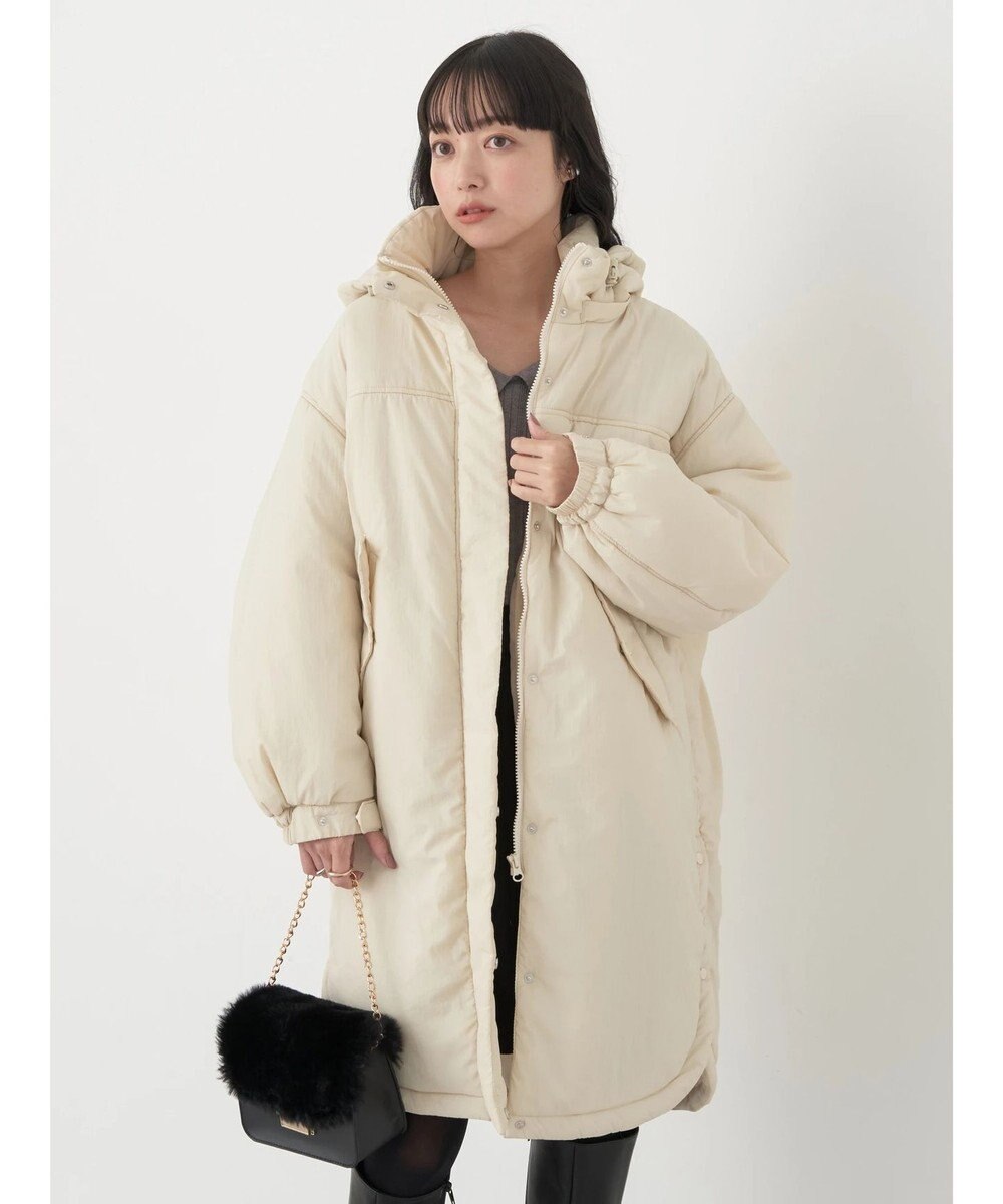 earth music&ecology ２ｗａｙ中綿モッズコート 