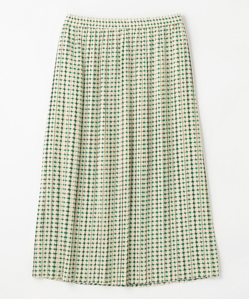 ANY スクエアプリントスカート 