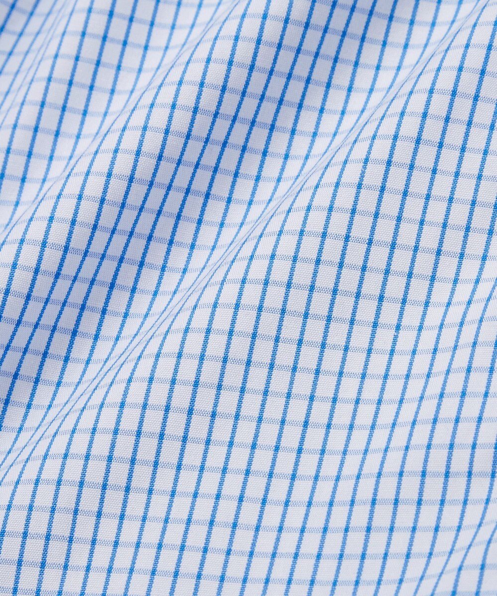 MIKI HOUSE HOT BISCUITS 【110-130cm】ブロード素材の長袖シャツ 