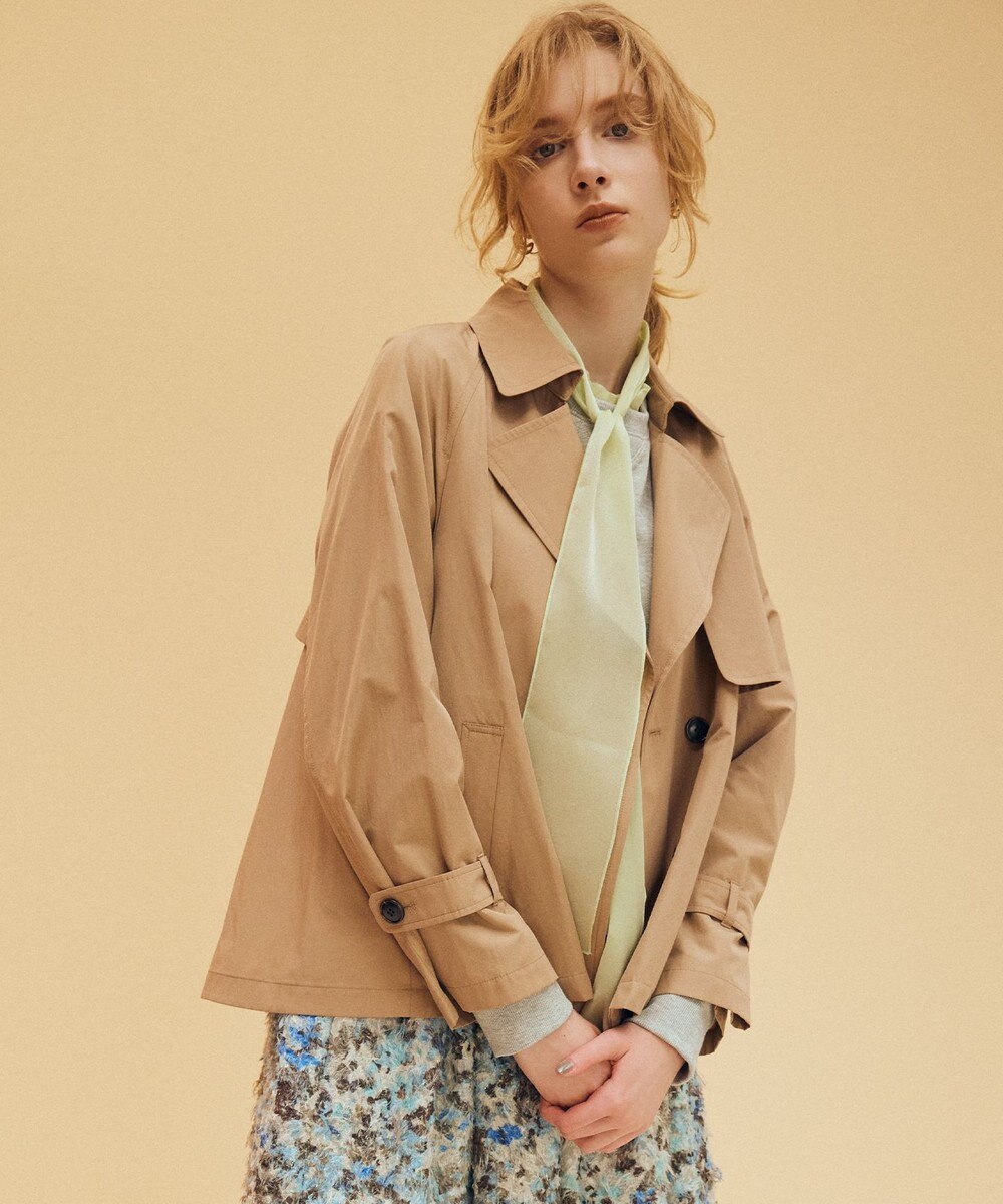 組曲 L 【WEB限定】シャイニーオーガンボウタイ付き ブラウス 