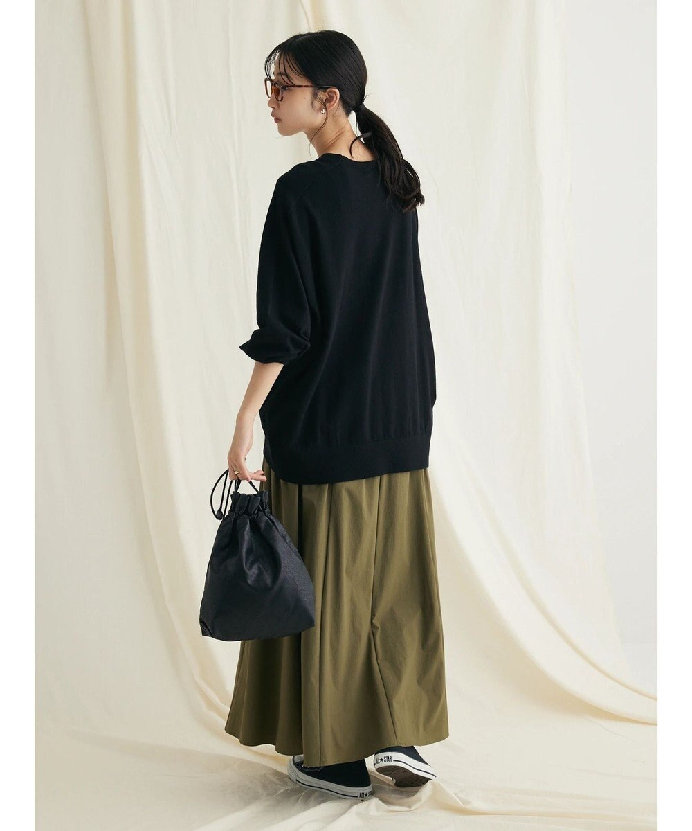 CRAFT STANDARD BOUTIQUE とてもちクルーネックニットプルオーバー 