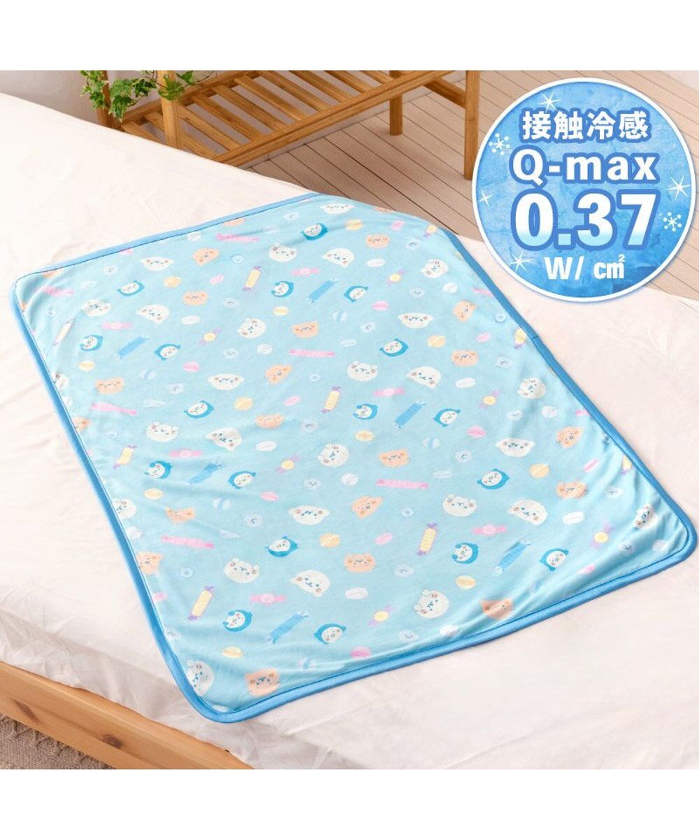 Mother garden しろたん クール ブランケット 《ハッピーラムネ柄》 