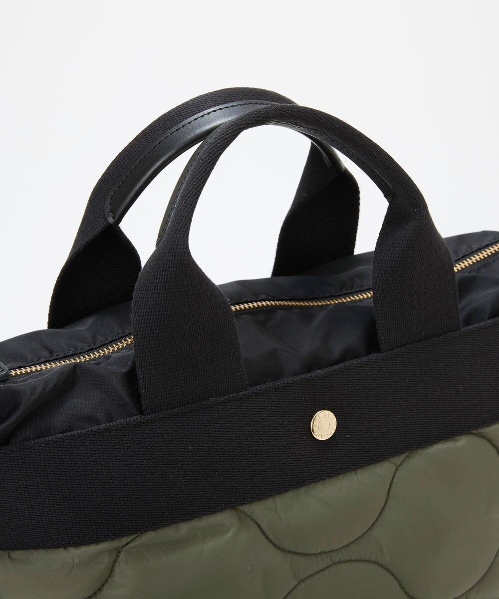 TOPKAPI 【Breath TOPKAPI】RIPPLE リプル キルティング ショルダー付き 縦型 トートバッグ / 撥水 / 軽量 