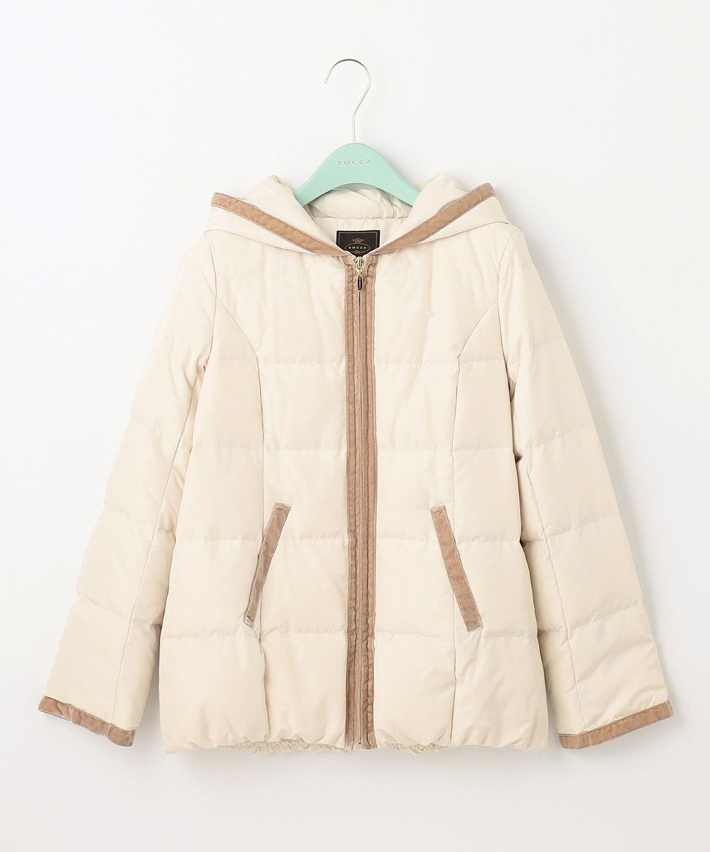 TOCCA HOLIDAY ショートダウンコート 