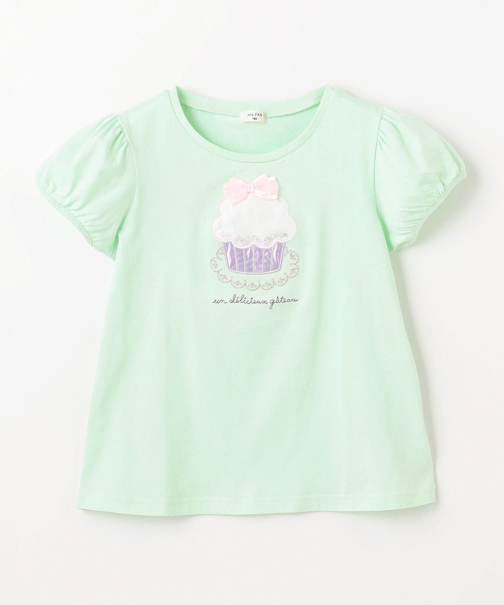 ANY KIDS しゃらしゃらモチーフ Tシャツ 
