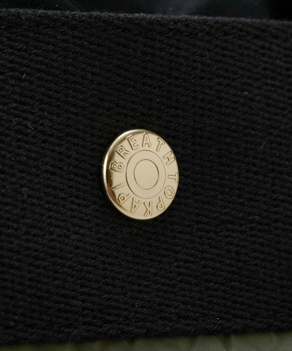 TOPKAPI 【Breath TOPKAPI】RIPPLE リプル キルティング ショルダー付き 縦型 トートバッグ / 撥水 / 軽量 