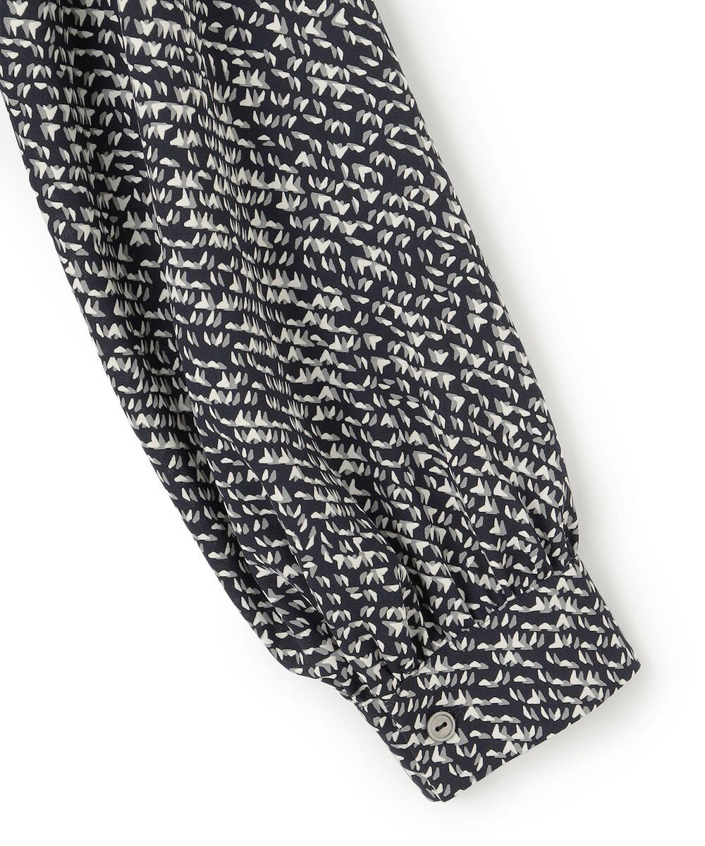 23区 【吸水速乾/UVケア/防シワ性】シャドージオメトリックプリント ワンピース 