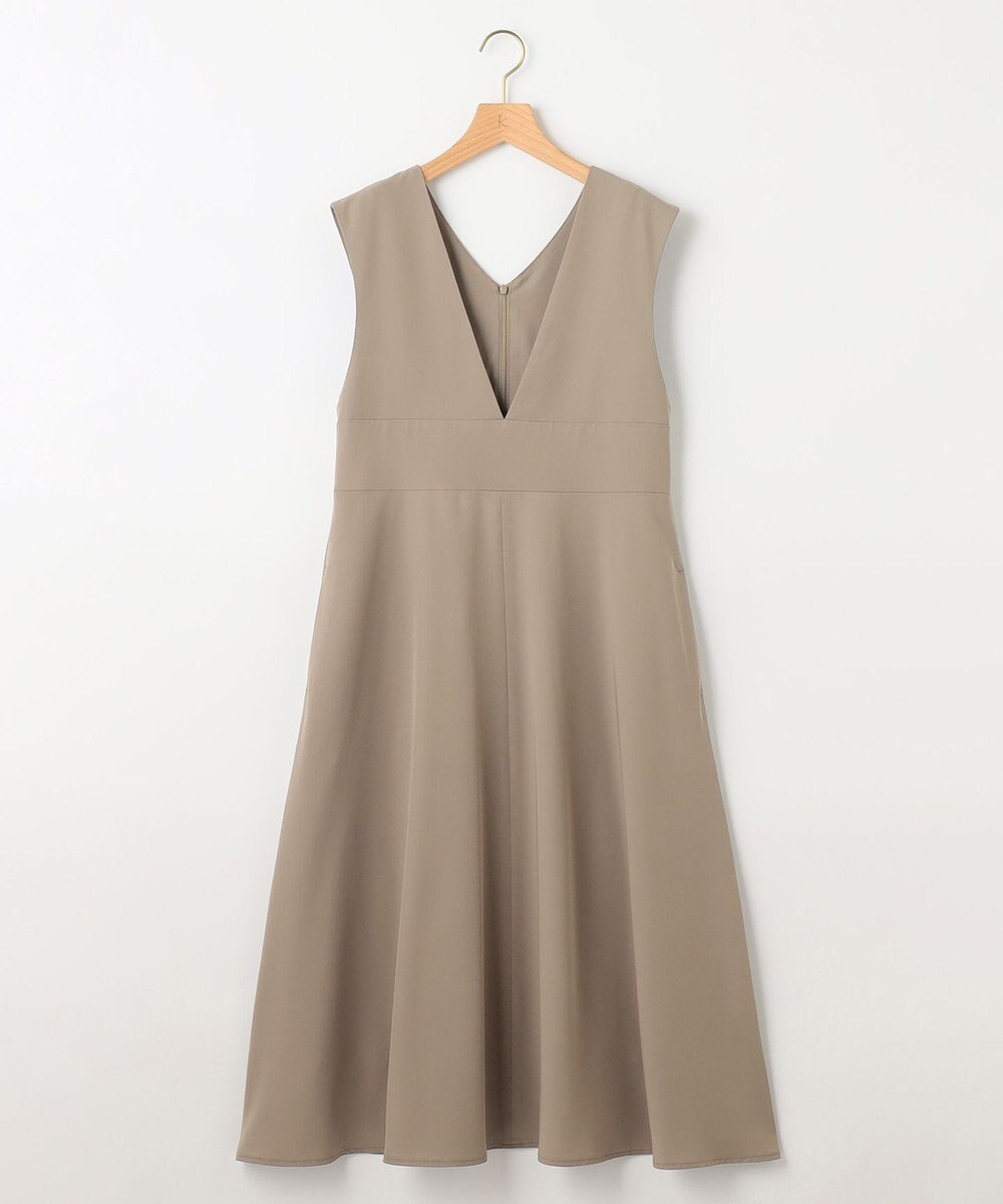 組曲 【WEB限定・シワになりにくい】ジェシーツイル ジャンパースカート 