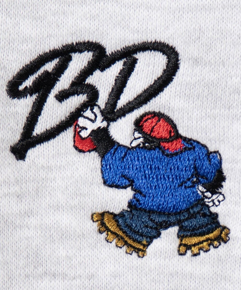 WEGO 【ユニセックス着用ITEM/裏起毛】別注BENDAVISワンポイントプルオーバー 