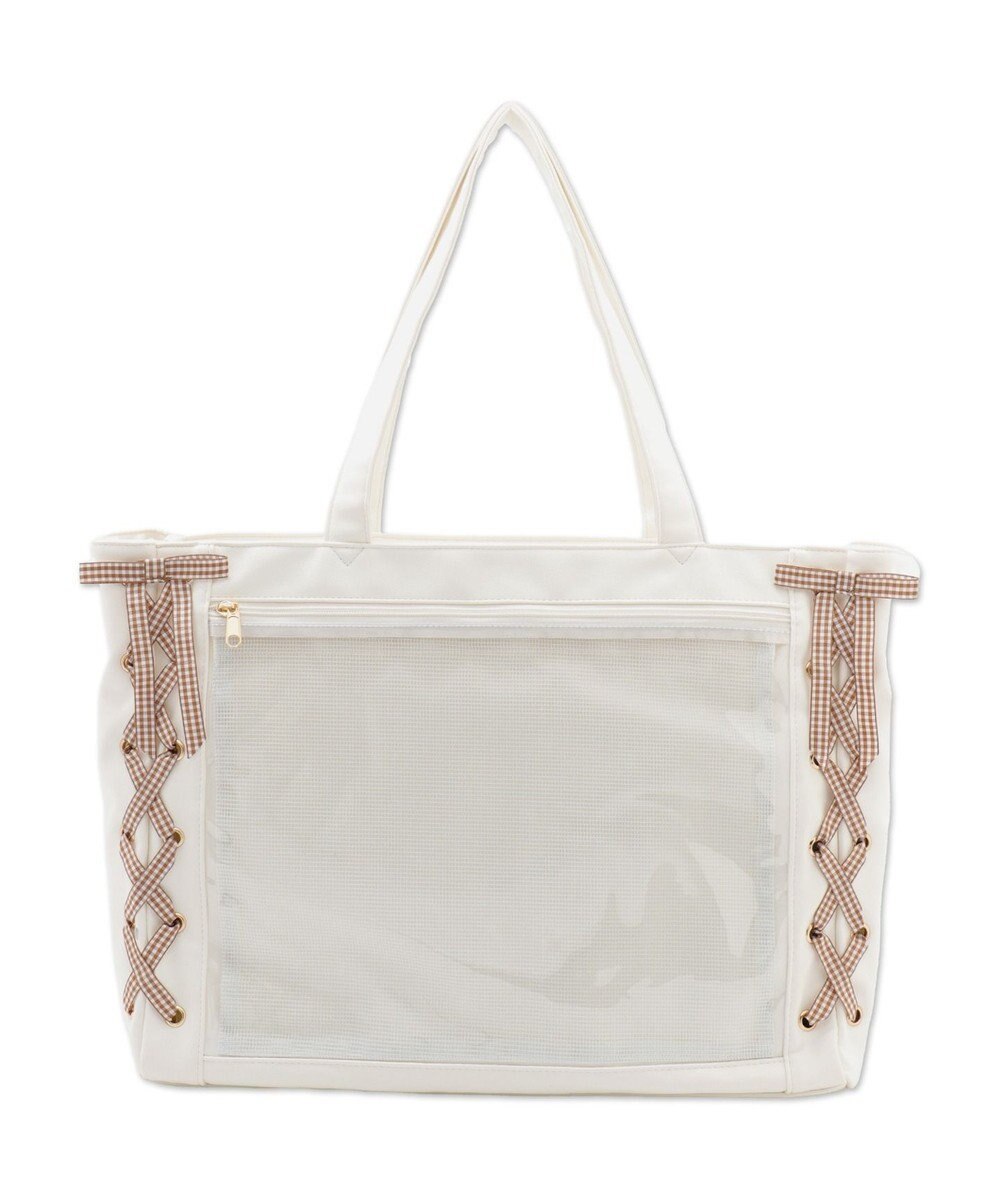 WEGO 【痛バ＆推し活グッズ】レースアップ痛バッグL 