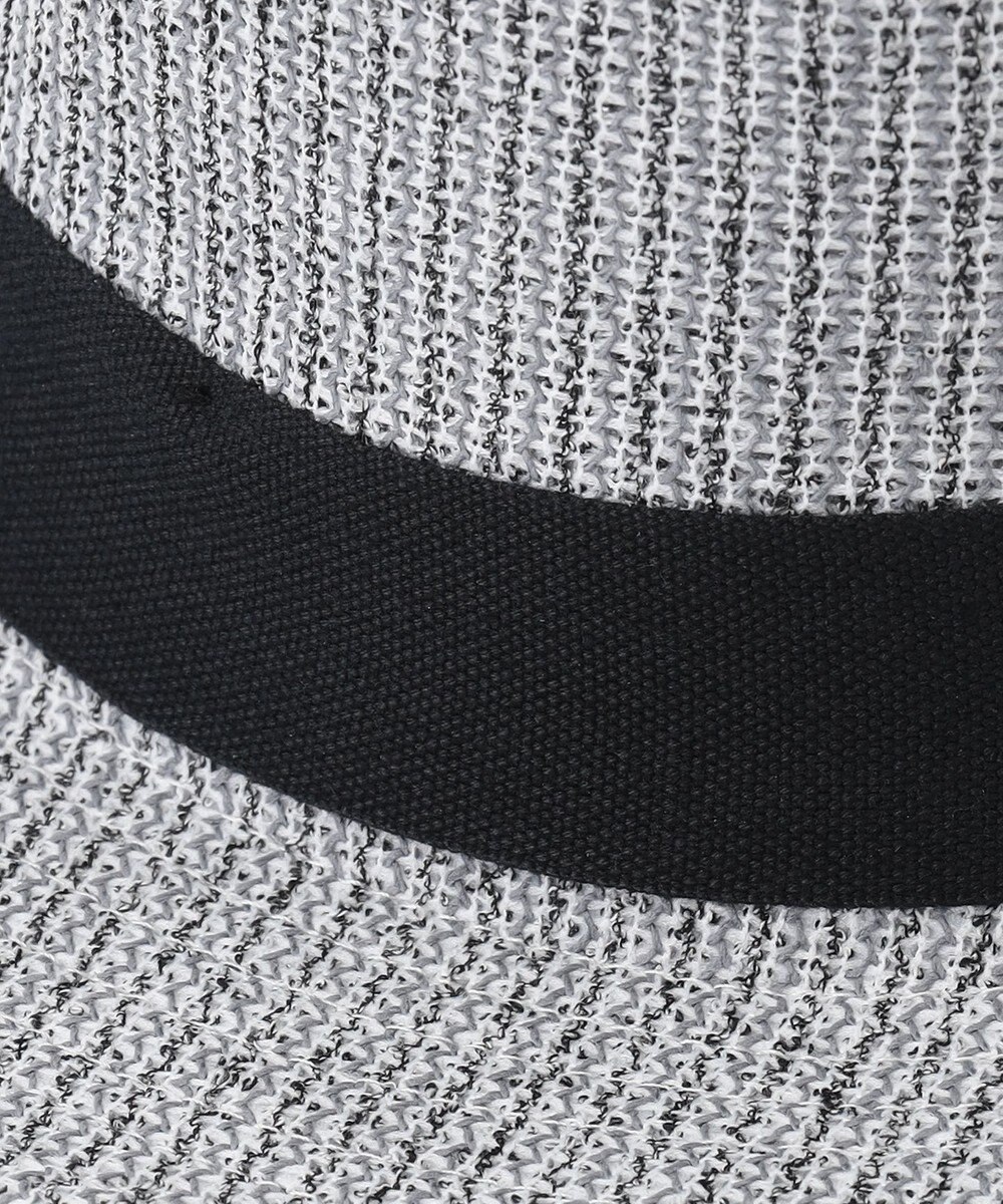 JOSEPH ABBOUD 【JAPANファブリック//軽量】和紙リングラッセルハット 