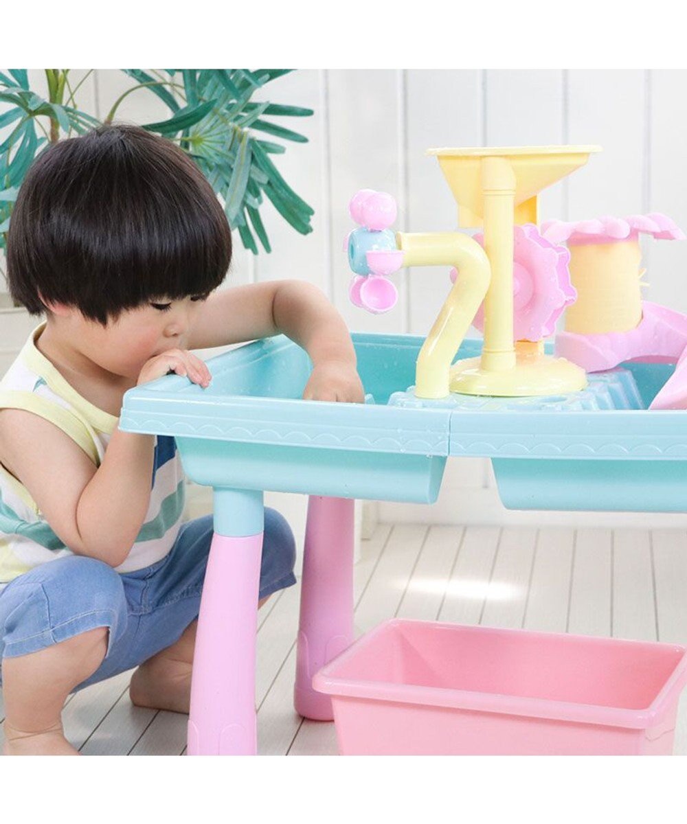 Mother garden マザーガーデン ウォータープレイテーブル 《パステル》水遊び フラワー プラおもちゃ 