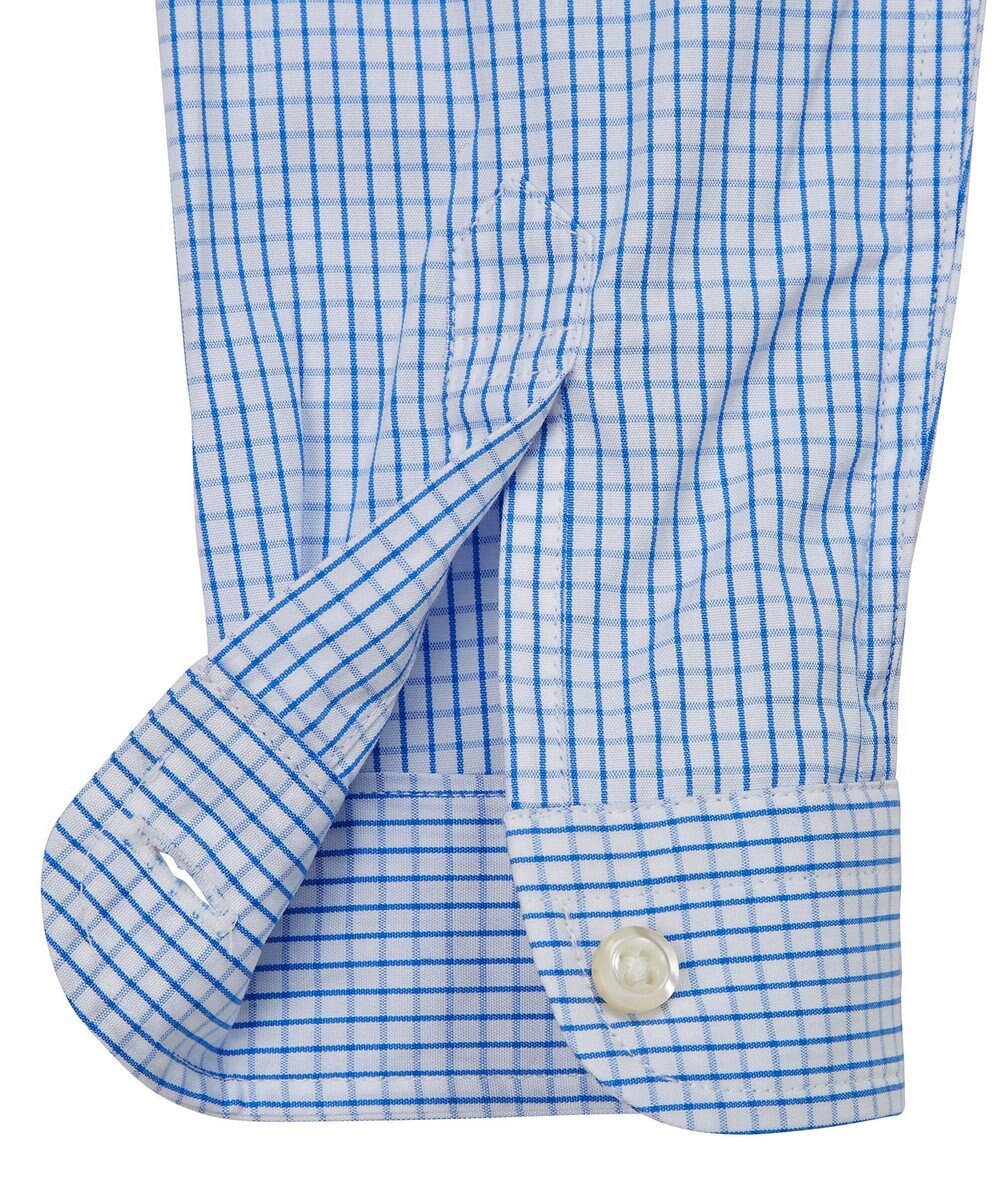 MIKI HOUSE HOT BISCUITS 【110-130cm】ブロード素材の長袖シャツ 