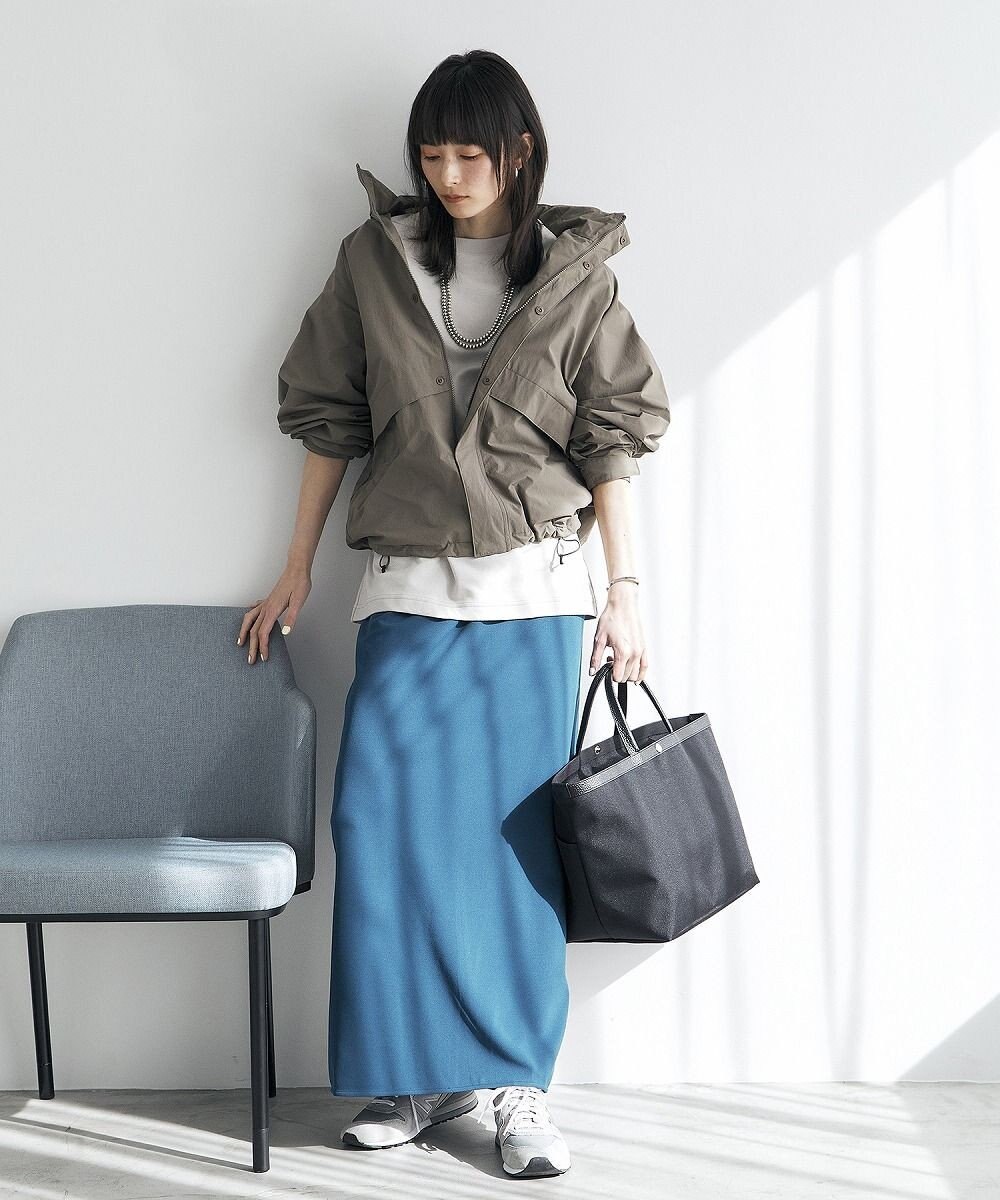 TOPKAPI 【Breath TOPKAPI】NORM ノーム リサイクル ポリエステル シュリンクレザー コンビ A4 トート バッグ 