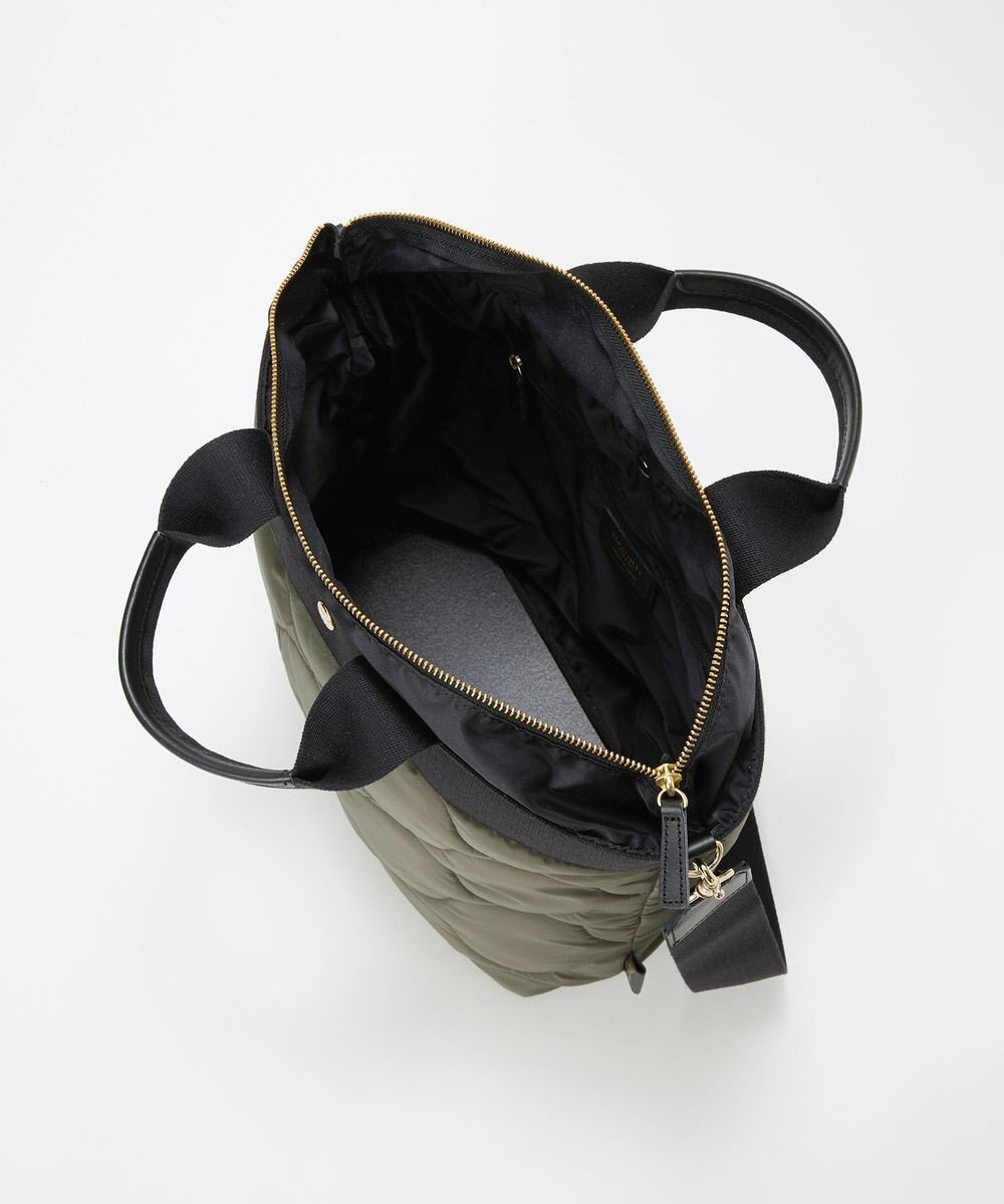 TOPKAPI 【Breath TOPKAPI】RIPPLE リプル キルティング ショルダー付き 縦型 トートバッグ / 撥水 / 軽量 