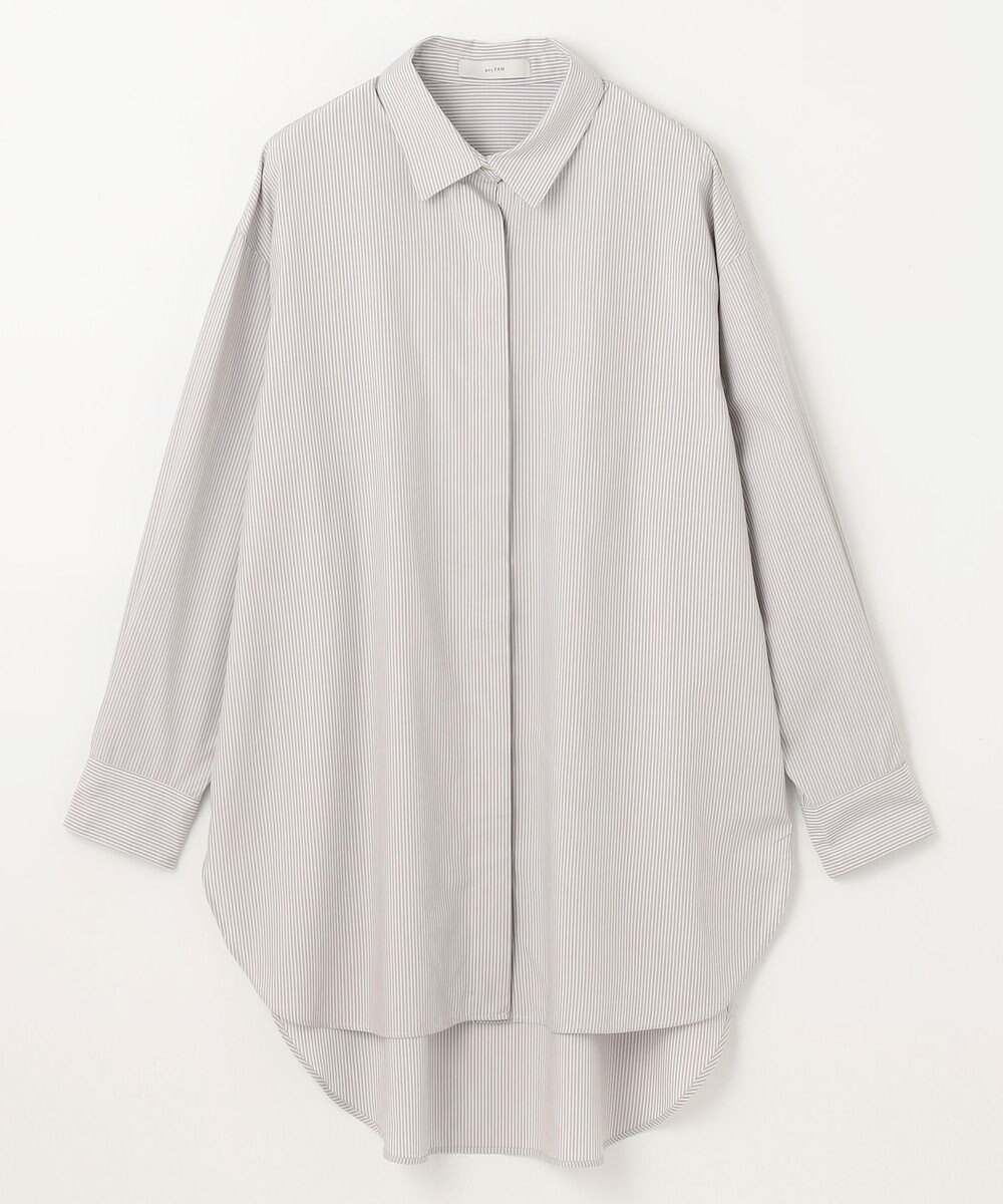 ANY L 【手洗い可能/抗菌防臭/UVカット/速乾】ロングシャツ 