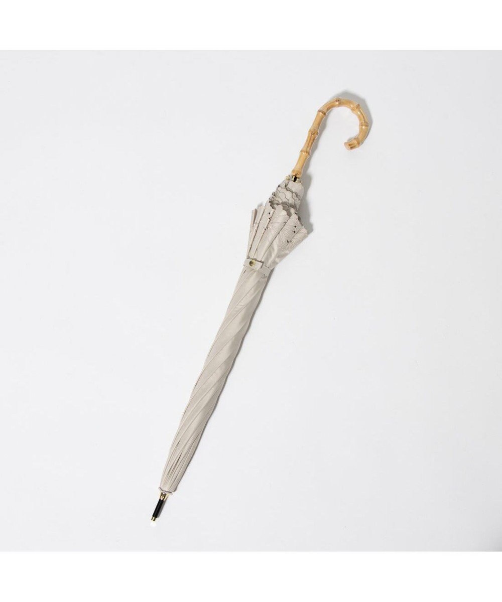 UNBILLION cache nez / フラワーボーラー刺繍ショートパラソル 