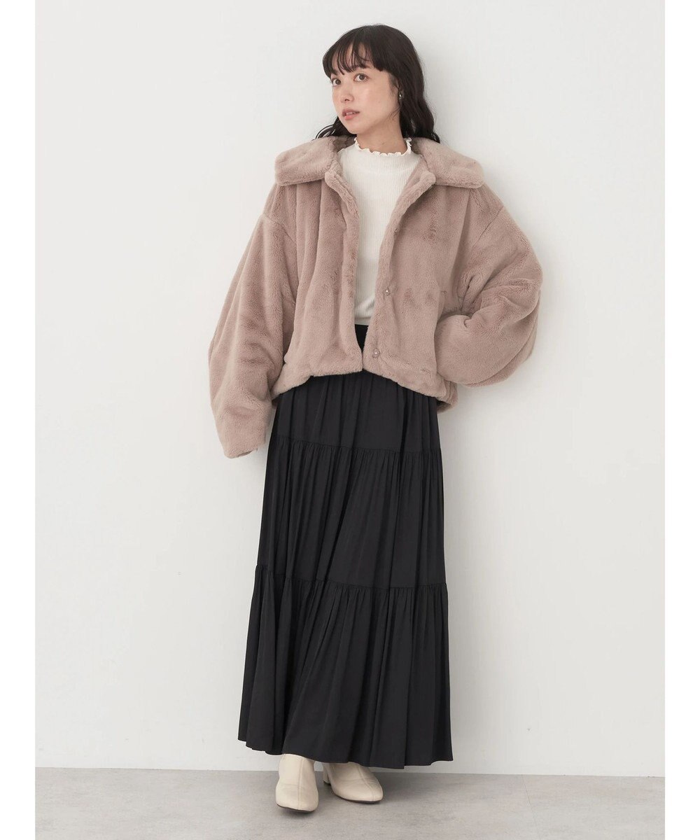 earth music&ecology ファーブルゾン 