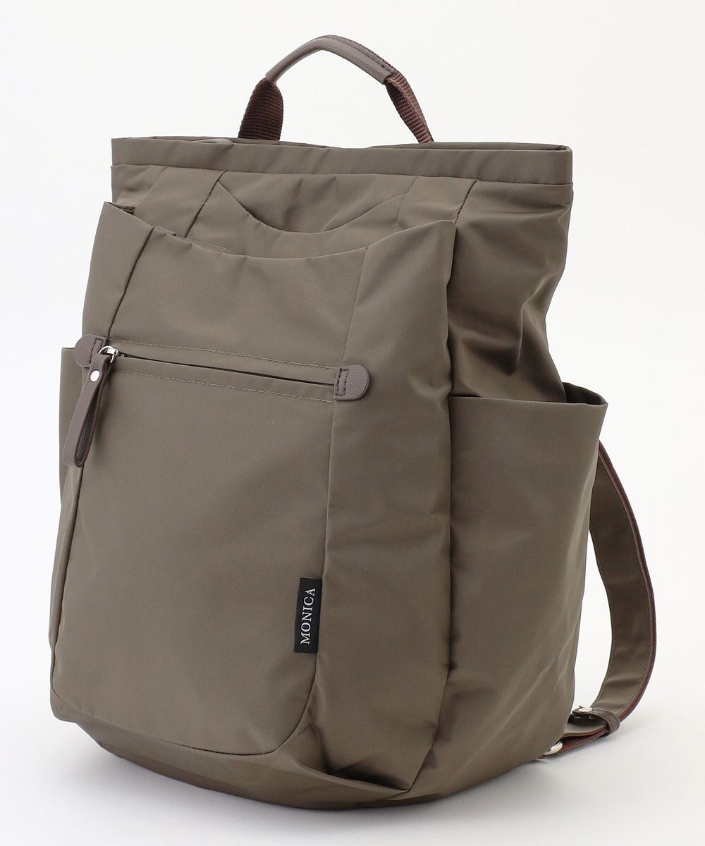 LA BAGAGERIE 【MONICA】ラウンドリュックサック 