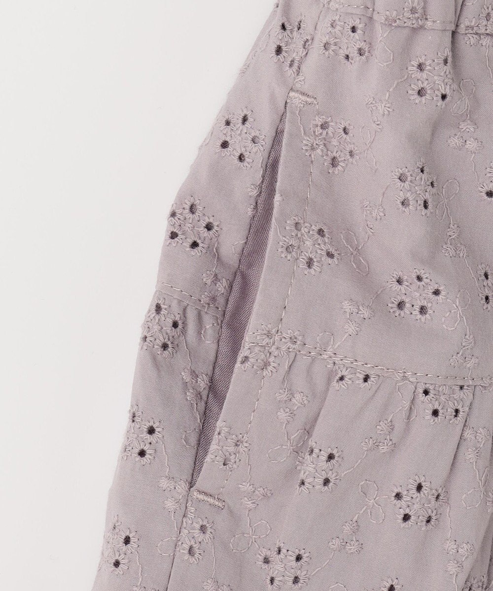 ANY KIDS オーバーレースキュロット 